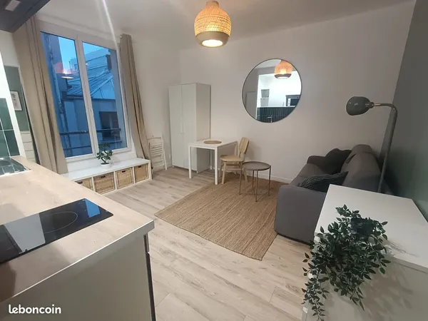 Appartement 1 pièce 18 m² 