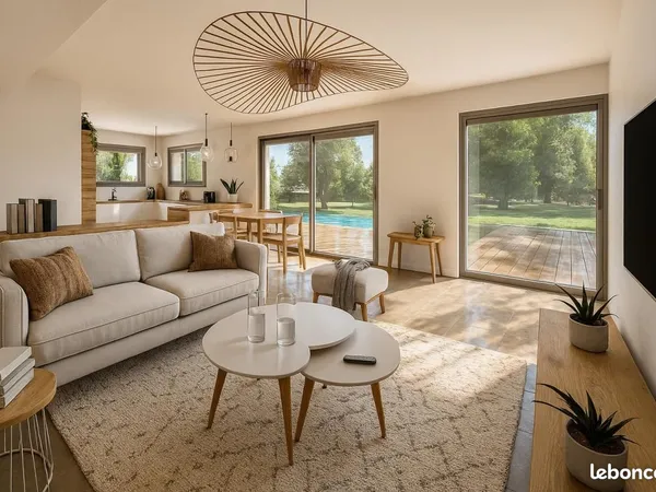 Maison 6 pièces 140 m² 