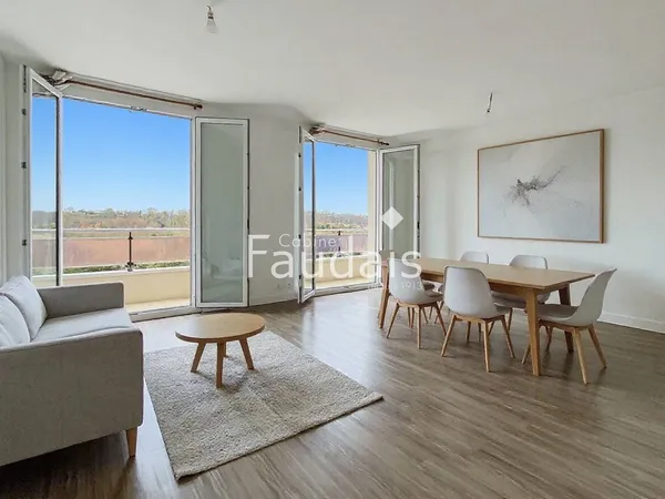 Appartement 2 pièces 57 m² 