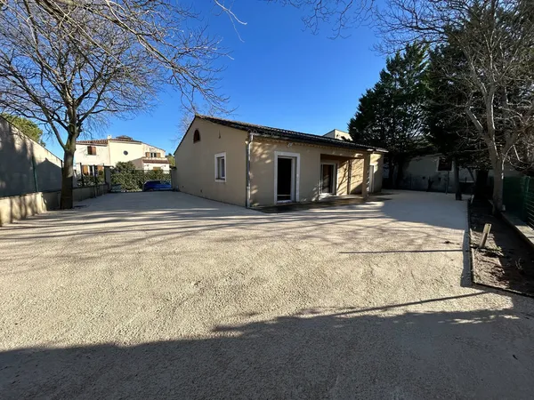Villa de 110m2 Double garage Terrain 619m2 CRESPIAN (30260) 