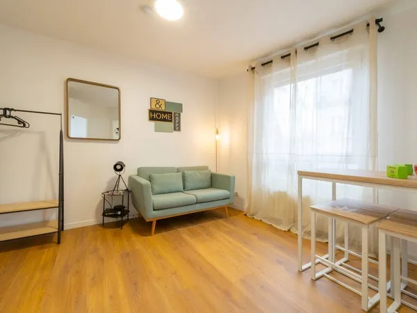 Appartement 2 pièces 34 m² 