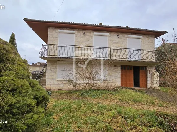 Maison 8 pièces 160 m² 