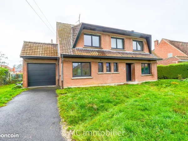 Maison 5 pièces 122 m² 