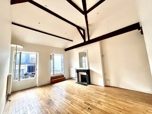 A LOUER 3P AVEC TERRASSES et BALCON 20m² PARIS IIIème LE MARAIS 