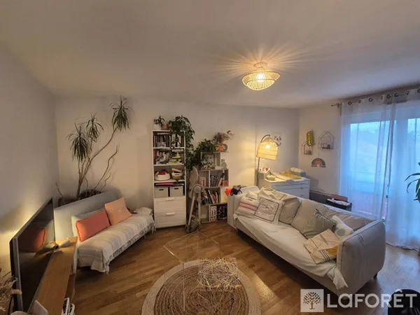 Appartement 2 pièces 44 m² 
