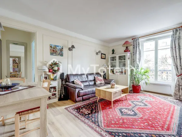 Appartement 3 pièces 60 m² 