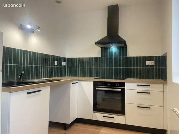 Appartement 3 pièces 59 m² 