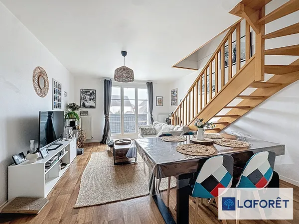 Appartement 3 pièces 53 m² 