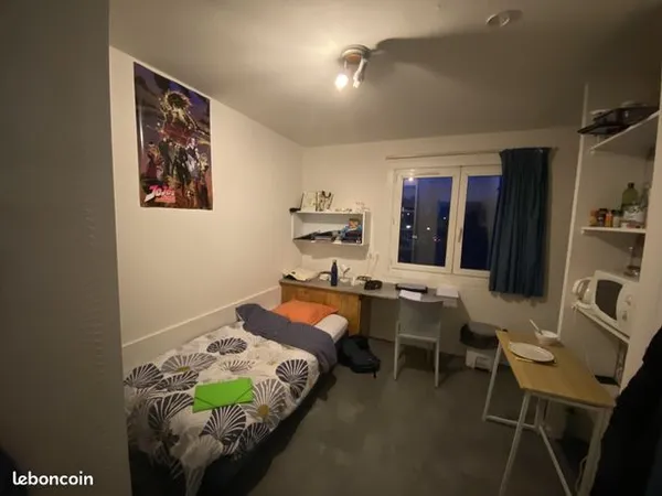 Appartement 1 pièce 15 m² 