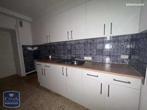 Appartement 3 pièces 55 m² 