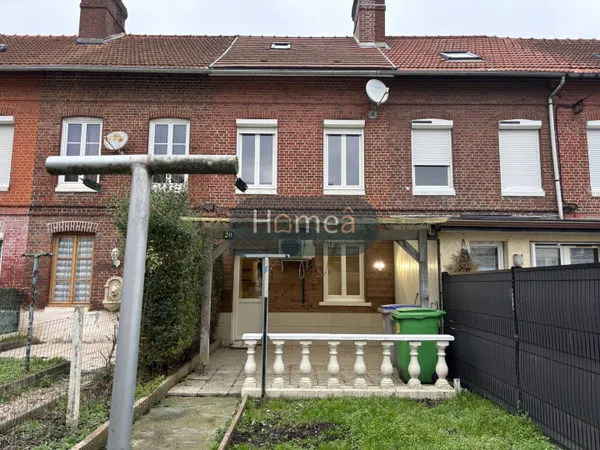 Maison 3 pièces 66 m² 