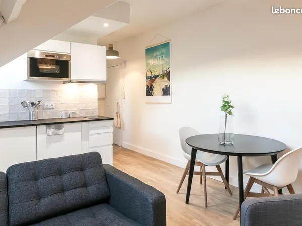Appartement 2 pièces 37 m² 