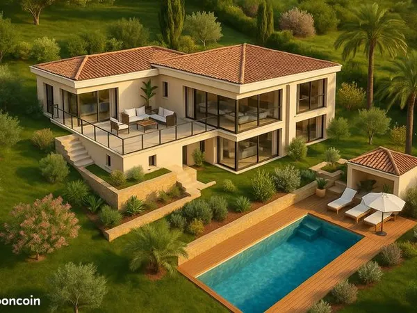 Maison 7 pièces 305 m² 