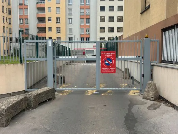 Place de parking Lyon part dieu 