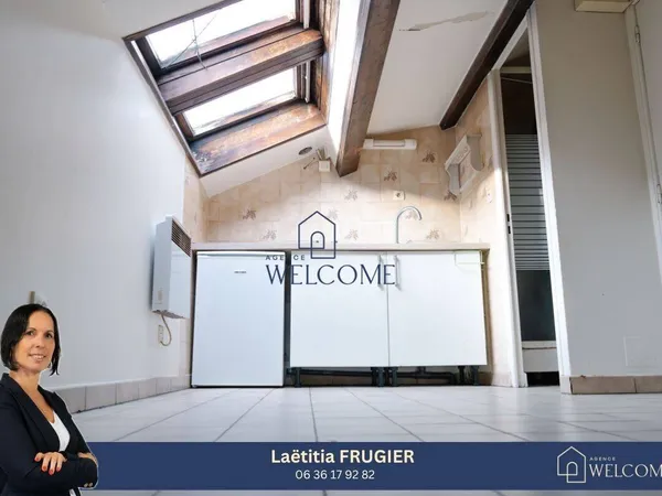 Appartement 1 pièce 8 m² 