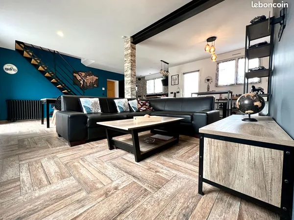 Maison 5 pièces 133 m² 