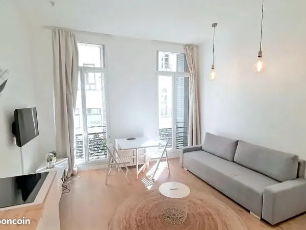 Appartement 2 pièces 28 m² 