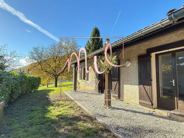 Maison de plain-pied 4 pièces 105 m² 