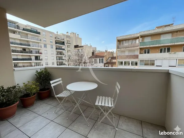 Appartement 2 pièces 40 m² 