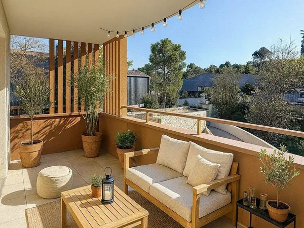 Appartement 3 pièces 63 m² 