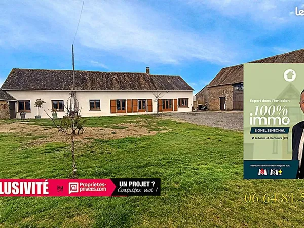 Maison 10 pièces 171 m² 