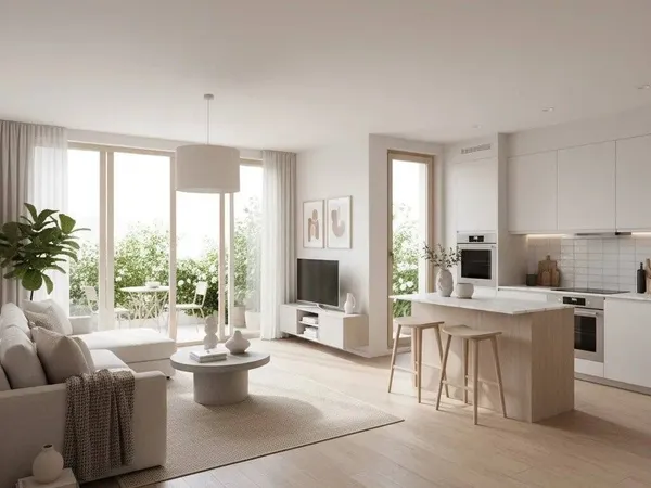 Appartement 3 pièces 69 m² 