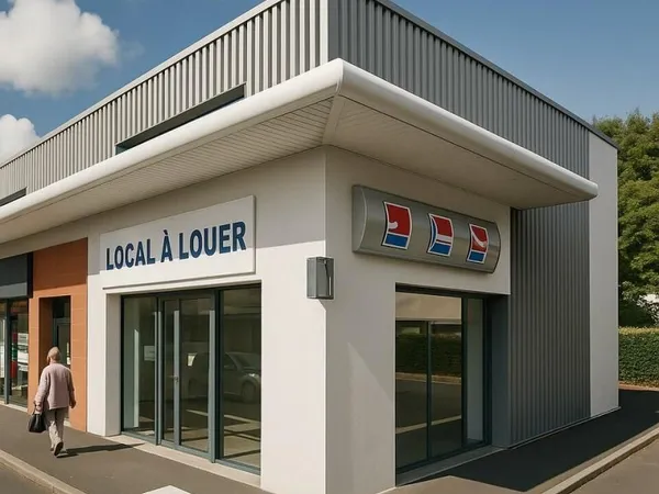 Local commercial 115 m² 