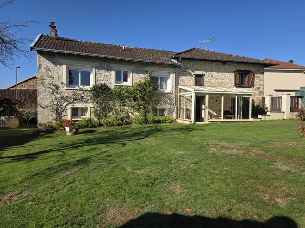 Maison en pierre 