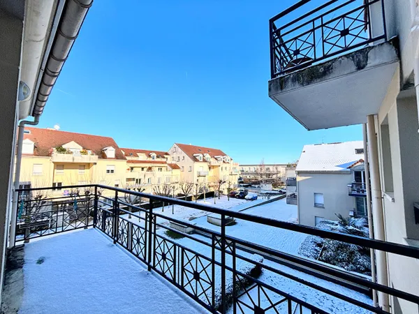 Appartement 2 pièces 45m2 avec balcon ? Mainvilliers 