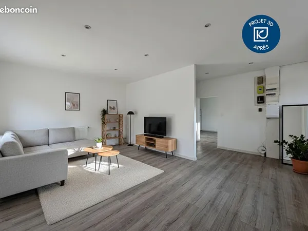 Maison 3 pièces 78 m² 