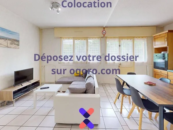 Appartement 5 pièces 100 m² 