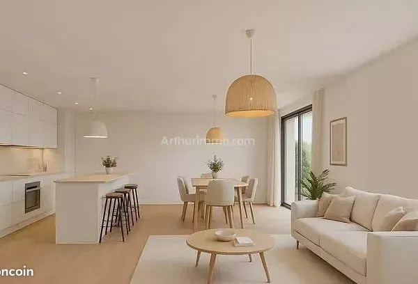 Appartement 3 pièces 64 m² 