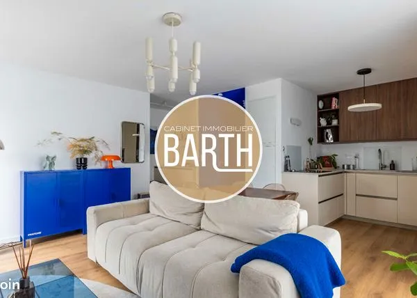 Appartement 2 pièces 51 m² 