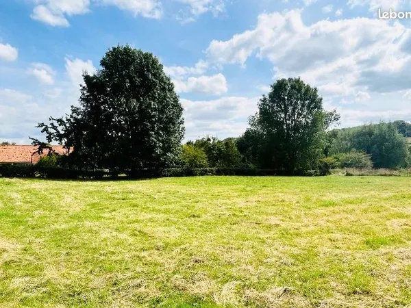 Terrain à bâtir viabilisé 2000m² 