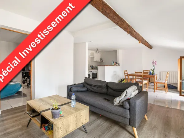 Appartement 2 pièces 51 m² 
