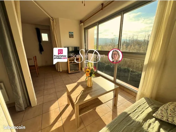 Appartement 2 pièces 34 m² 