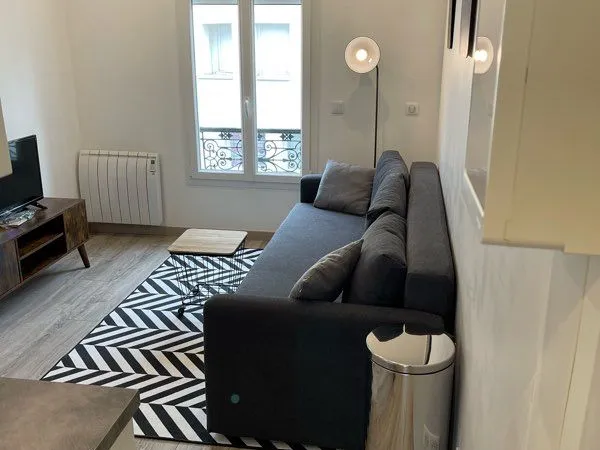 T2 meublé 25 m² - Paris 13e - 1170 CC 