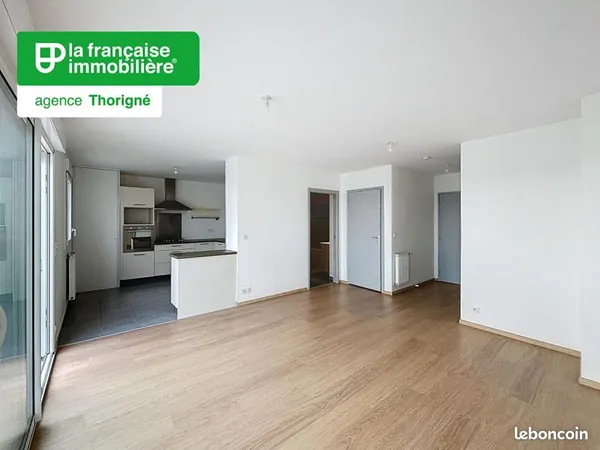 Appartement 3 pièces 67 m² 