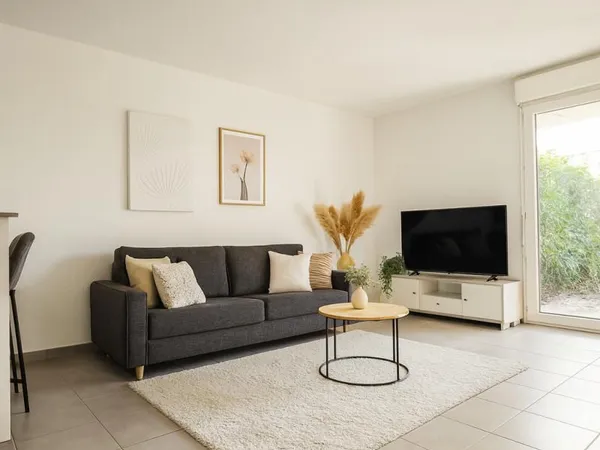 Appartement 2 pièces 43 m² 
