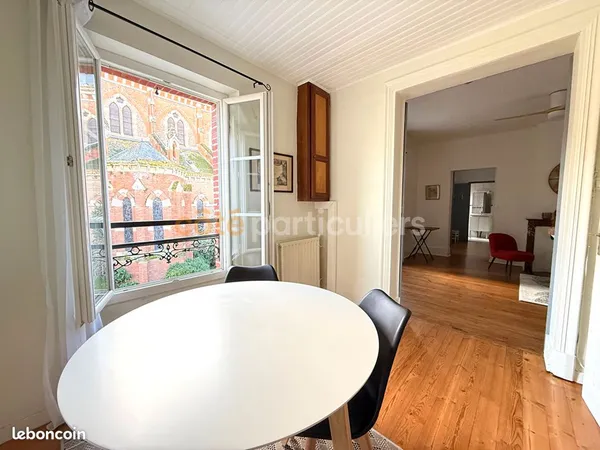 Appartement 3 pièces 61 m² 