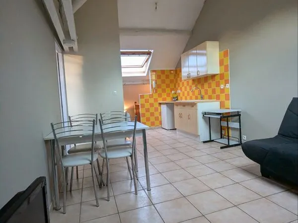 Appartement meublé T2 au coeur d'Épernay 