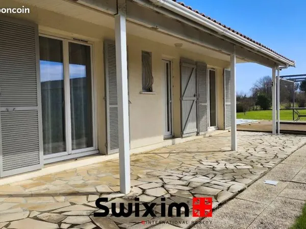 Maison 5 pièces 108 m² 