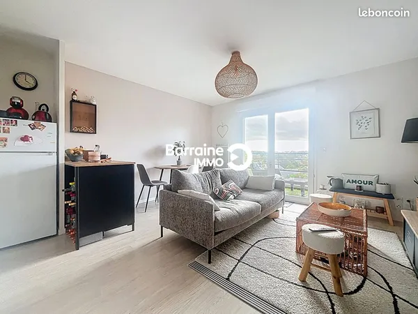 Appartement 2 pièces 44 m² 