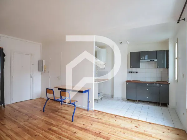 Appartement 2 pièces 36 m² 