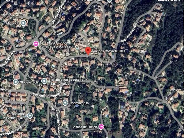 Terrain 260 m² Beaucaire 