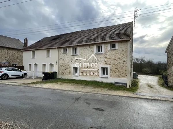 Boissy-le-Châtel - Maison 5 pièces - DPE C - Jardin expo 