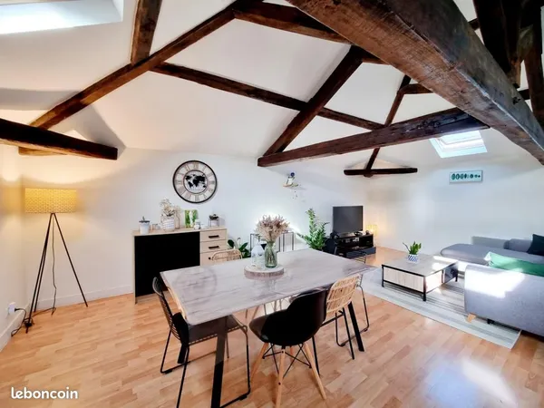 Appartement 3 pièces 68 m² 