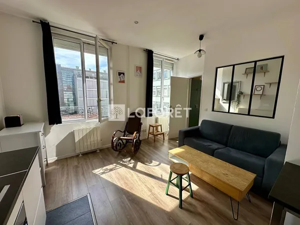 Appartement 1 pièce 29 m² 