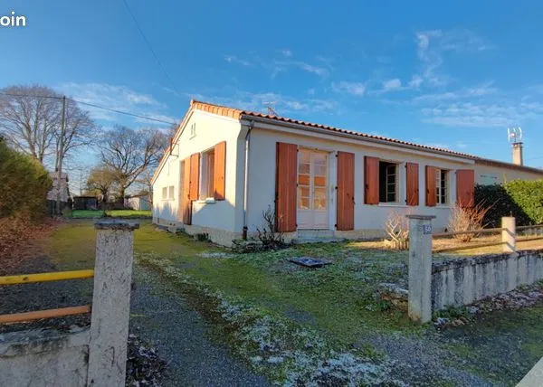 Maison 5 pièces 72 m² 