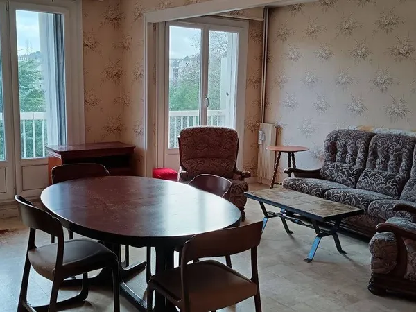 Appartement 4 pièces 77 m² 